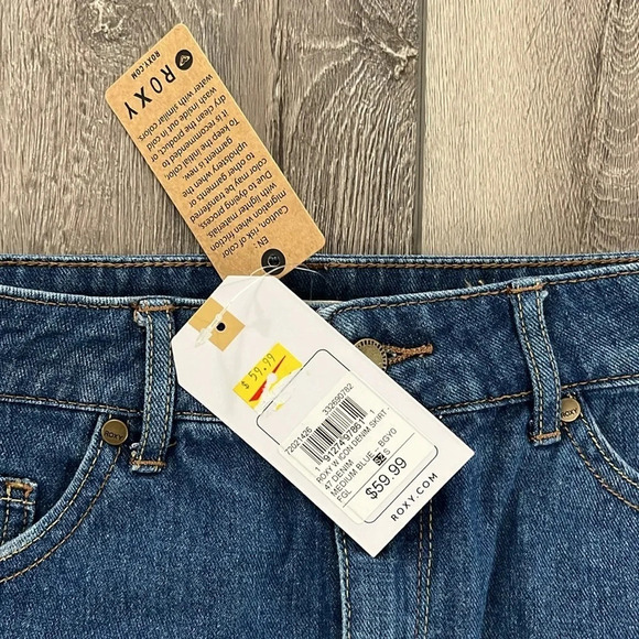 Roxy icon denim skirt size small - Picture 4 of 4